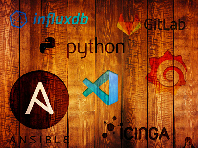 Development & Automation Technoliges - Background ansible automation background design development gitlab grafana icinga influxdb linux logo logos microsoft programming python visual studio wallpaper