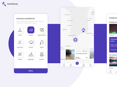 Northfamily - Camping & Travel App