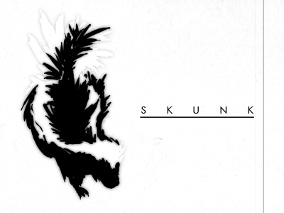 Skunk skunk