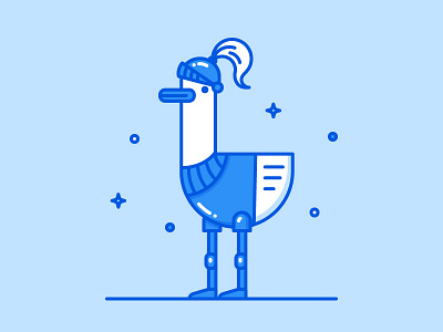 Knight goose