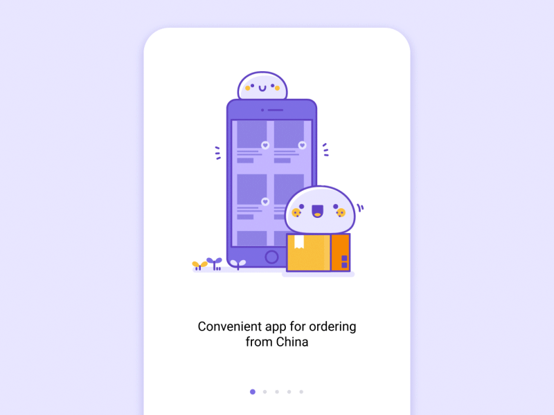 Onboarding animation delivery illustration onboarding onboarding screen ui