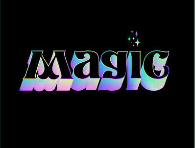 MAGIC bestial color gradient magia