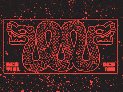 BESTIAL DESIGN aztec bestial branding designer designs diseño logo prehispanic