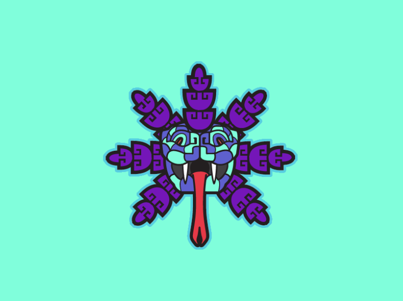 Bestial Branding Quetzalcoatl By Bestial Design On Dribbble