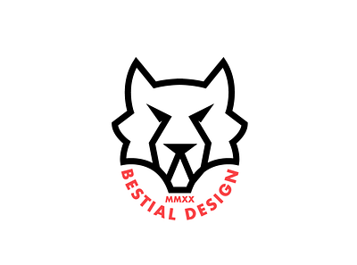 BESTIAL LOGO 4.0 animal logo bestial logo logo design mexico