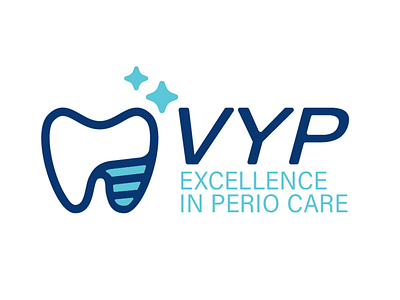 VYP Logo branding branding and identity branding design dental care logo