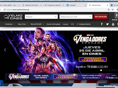 Avengers Endgame Digital Banners by Bestial Design on Dribbble