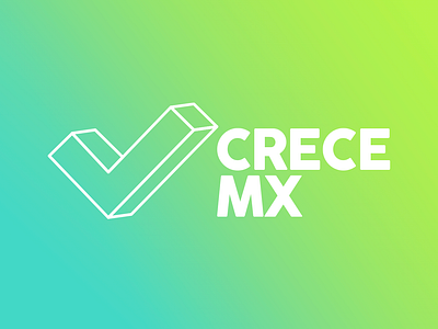 Crece MX Identity bestial branding creative design logo logo design