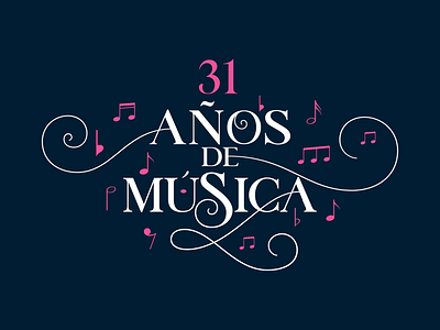 31st Morelia Music Festival bestial elegant eventbranding mexico morelia music