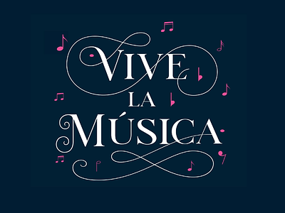 31st Morelia Music Festival event branding festival fmm31 mexico morelia music