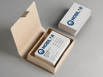 Business card design - Mobilar d.o.o.