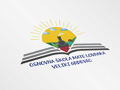 Logo Design "OŠ Mate Lovraka"
