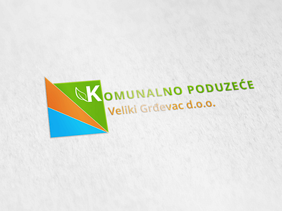 Logo Design - Komunalno poduzeće Veliki Grđevac