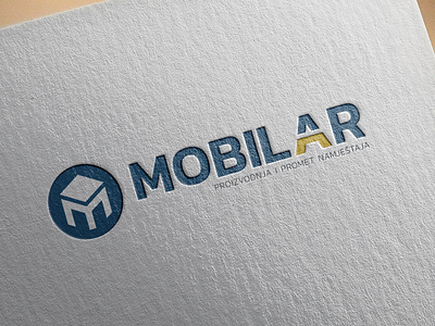Logo design for Mobilar
