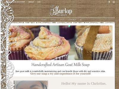 Burlap & Lace Soap Company