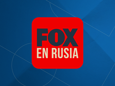 LOGO FOX EN RUSIA logo sports vector