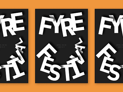 Fyre Festival designs, themes, templates and downloadable graphic elements  on Dribbble