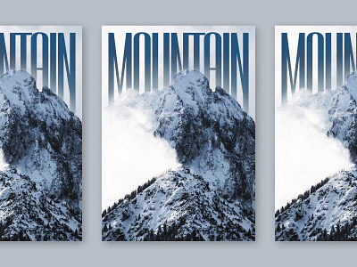 Mountain Poster