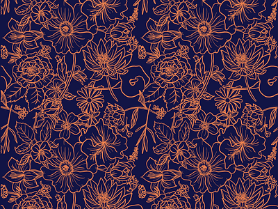 Flower Wallpaper Pattern