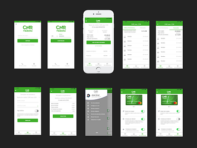 Cmr Redesign app cmr ios ios8 redesign ui ux