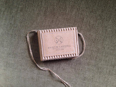 Kristin Carroll assets branding leather bags logo