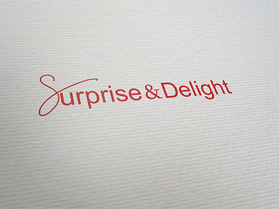 Surprise And Delight Logo