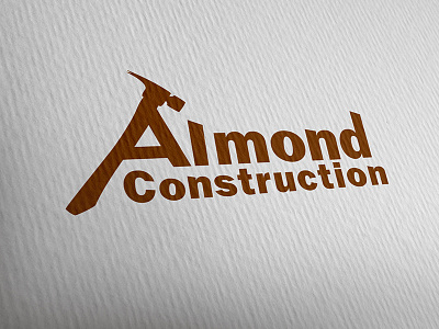Almond Construction Logo