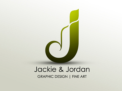 Jackie And Jordan Logo branding jackie and jordan logo