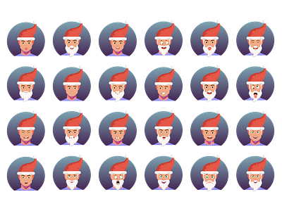 Christmas Santa Avatar