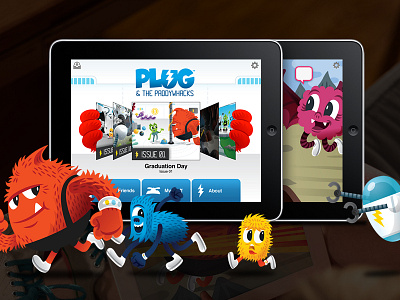 New site portfolio image (Plug & The Paddywhacks)