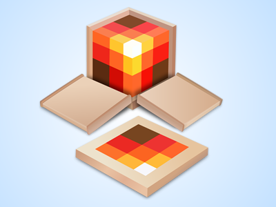 Blocks Illustration