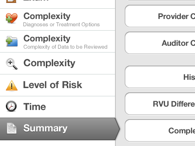 Medical iPad App