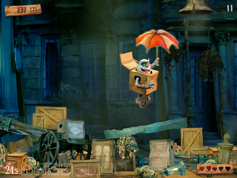 Boxtrolls Game Concept by Dave Keller on Dribbble