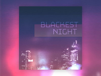 Blackest night album song