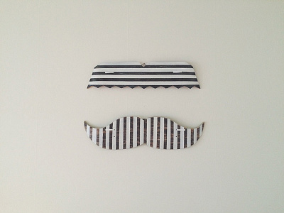 Skateboard Moustaches