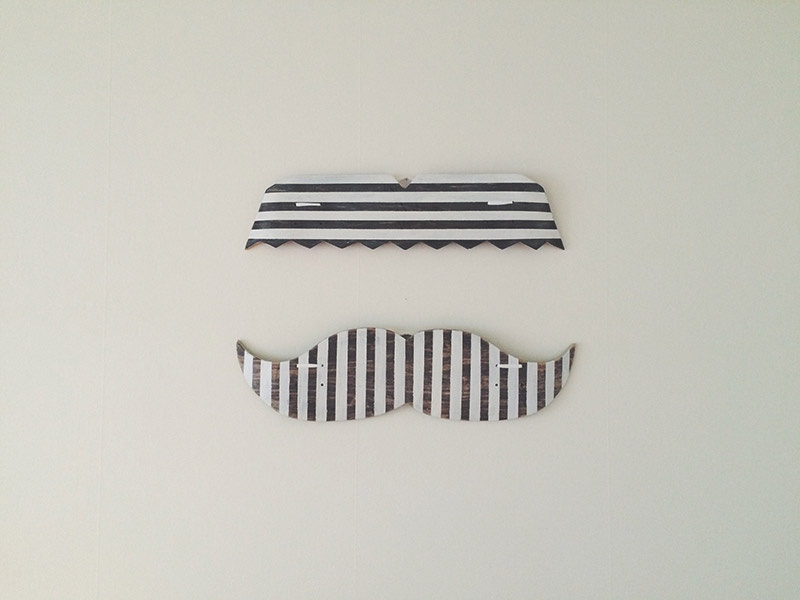 Skateboard Moustaches by Olle Dahl on Dribbble