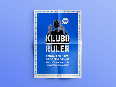 Klubb Ruler - posters