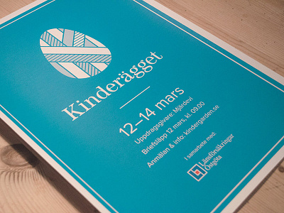 Kinderägget - poster