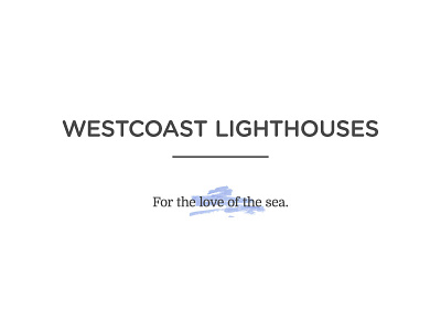 West Coast Lighthouses brush brushes house illustration illustrator light lighthouse ocean sea vector vectorart waves