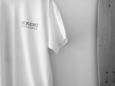 Öckerö Skatepark - t-shirt island logo logotype skate skateboard t shirt öckerö