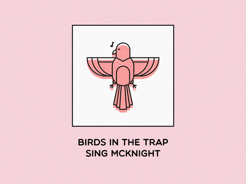 listen to travis scott birds in the trap sing mcknight