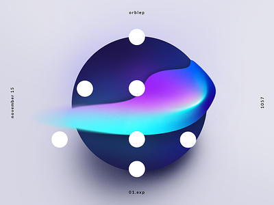01.Orblep abstract art abstract colors abstract design concept illustration illustrator orb photoshop