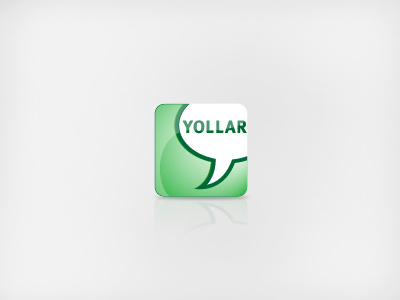 Yollar Logo bubble green groupon icon logo save yollar