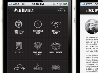 JD Web App app black homepage icons wap web app
