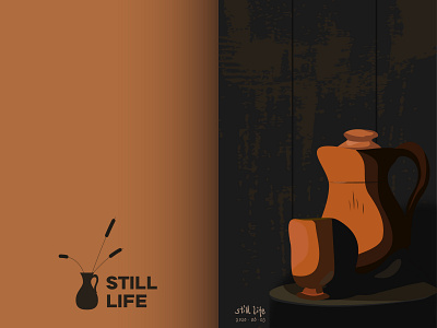 still life illustration