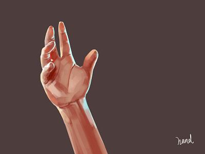 hand 2021 illustration