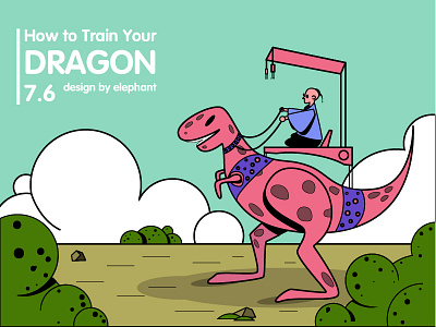 How To Train Your Dragon illustration