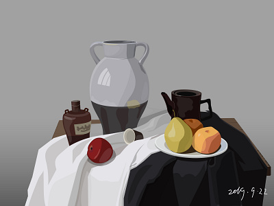 still life-1 illustration