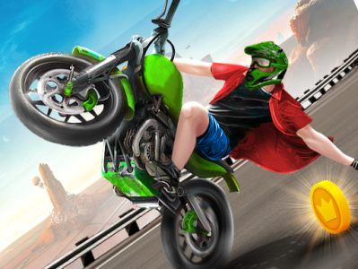 Bike Stunt Game Icon