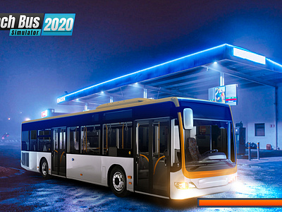 Coach Bus Simulator 2020